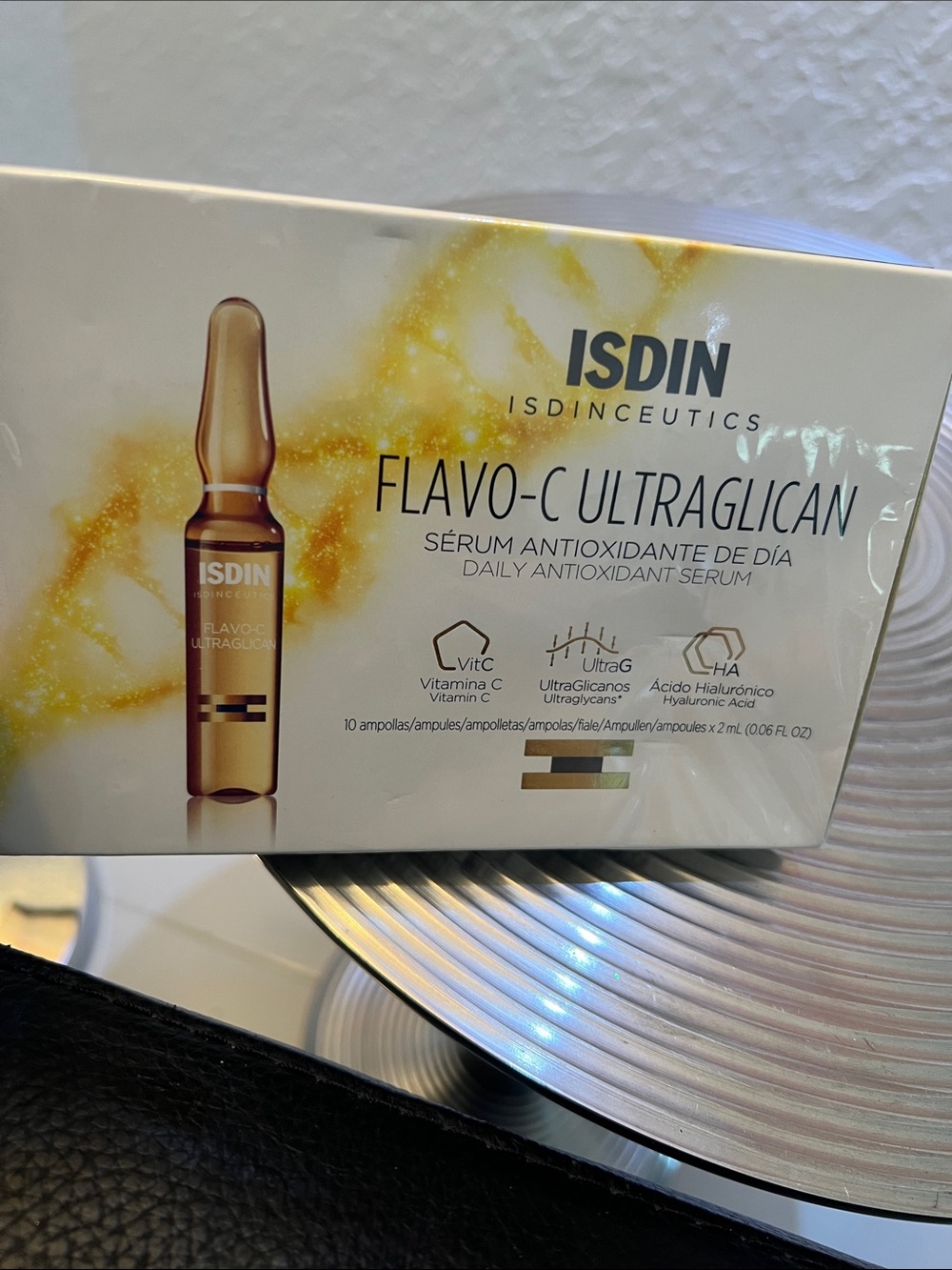 Flavo-C Ultraglican Daily Antioxidant Serum - Gold